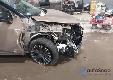 2024 Nissan Rogue Platinum Intelligent Awd from USA, damaged, VIN JN8BT3DD8RW250695